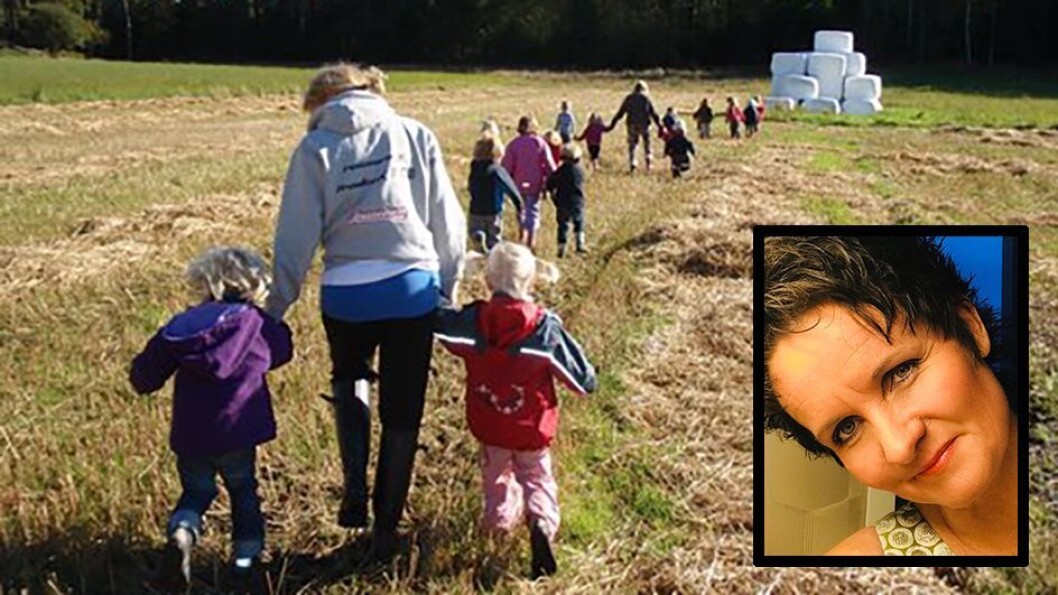 Cecilie Grønli eier tre Naturbarna-barnehager. Nå tar hun initiativ til å si nei til barnehageplass for familier som ikke følger barnevaksinasjonsprogrammet. Foto: Privat/Naturbarna Cecilie Grønli eier tre Naturbarna-barnehager. Nå tar hun initiativ til å si nei til barnehageplass for familier som ikke følger barnevaksinasjonsprogrammet. Foto: Privat/Naturbarna