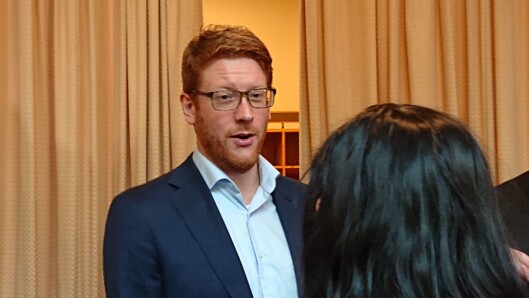 Arbeiderpartiets Martin Henriksen er klar på at partiet vil satse mer på barnehage enn regjeringen. Arbeiderpartiets Martin Henriksen er klar på at partiet vil satse mer på barnehage enn regjeringen.