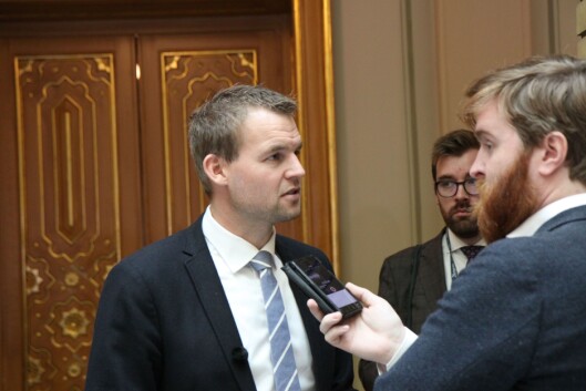 KrFs finanspolitiker, Kjell Ingolf Ropstad. KrFs finanspolitiker, Kjell Ingolf Ropstad.