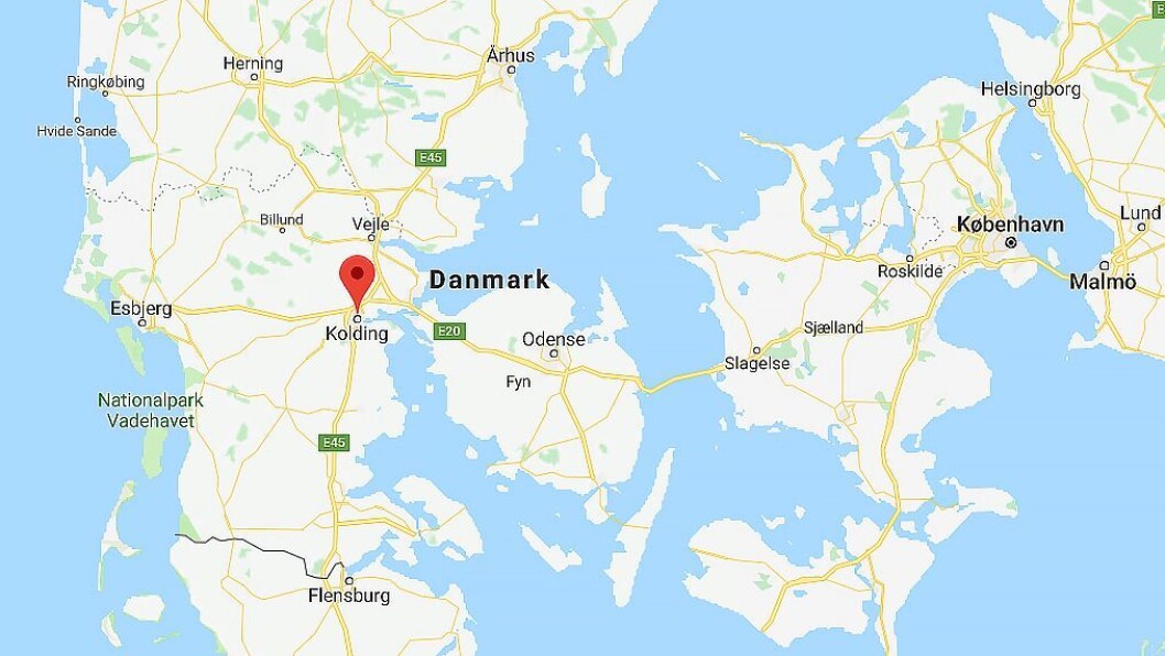 Administrasjonen i Kolding kommune har lagt fram et forslag om at barnehager lokalt skal kunne tilby tilleggstjenester. Saken skal gjennom flere ledd lokalt og nasjonalt før den eventuelt blir en realitet. Kart: Googlemaps Administrasjonen i Kolding kommune har lagt fram et forslag om at barnehager lokalt skal kunne tilby tilleggstjenester. Saken skal gjennom flere ledd lokalt og nasjonalt før den eventuelt blir en realitet. Kart: Googlemaps