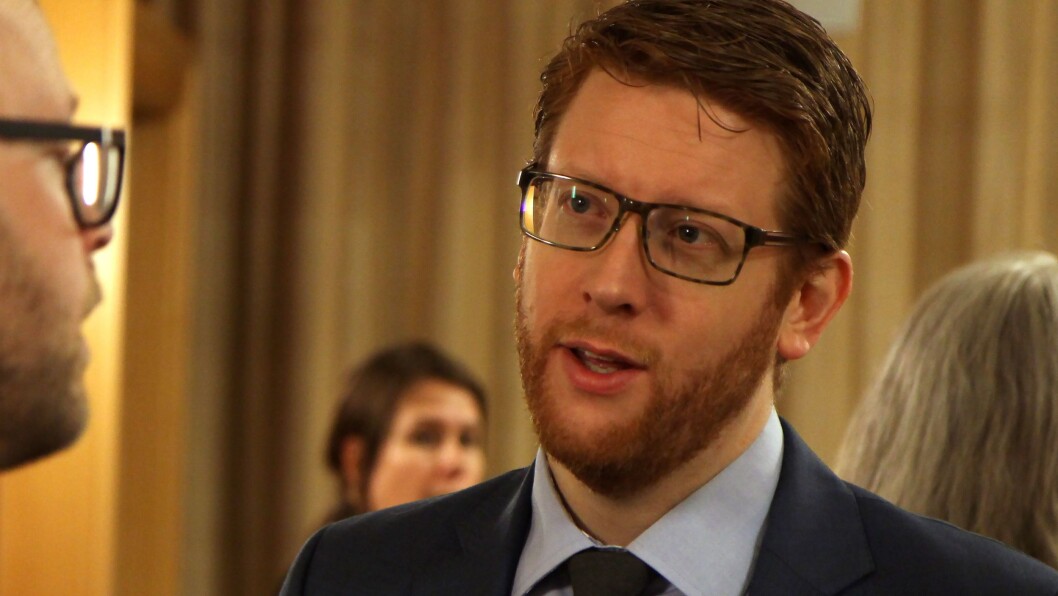 Martin Henriksen er utdanningspolitisk talsperson i Arbeiderpartiet. Foto: Øyvind Johansen Martin Henriksen er utdanningspolitisk talsperson i Arbeiderpartiet. Foto: Øyvind Johansen
