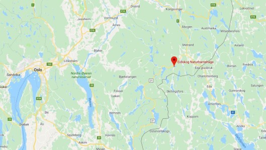 Eidskog naturbarnehage ligger helt sør i Hedmark, nær svenskegrensen. Eidskog naturbarnehage ligger helt sør i Hedmark, nær svenskegrensen.