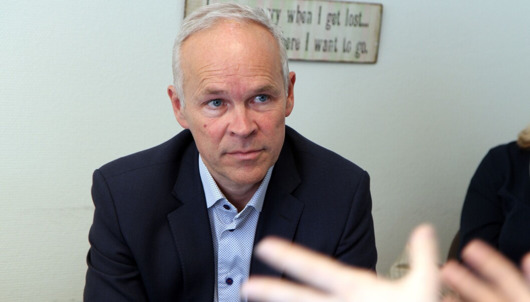 Tidligere kunnskaps- og integreringsminister Jan Tore Sanner (H) pekte på at dagens system for spesialundervisning ikke er god nok, da piloten ble lyst ut sommeren 2019. Bildet er tatt i en annen sammenheng. Tidligere kunnskaps- og integreringsminister Jan Tore Sanner (H) pekte på at dagens system for spesialundervisning ikke er god nok, da piloten ble lyst ut sommeren 2019. Bildet er tatt i en annen sammenheng.