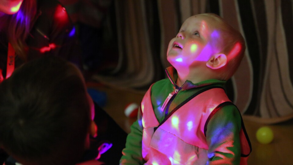 Toddlerfestivalen er perfekt for nysgjerrige barn.