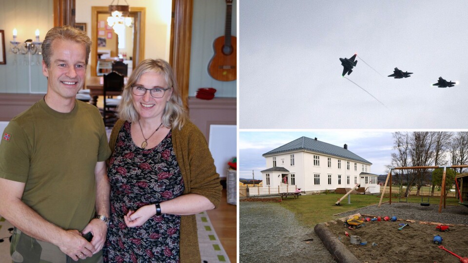 Ekteparet Roar og Ann-Elisabeth Hustad kjempet en årelang kamp mot myndighetene for å berge Marihøna musikk- og friluftsbarnehage.