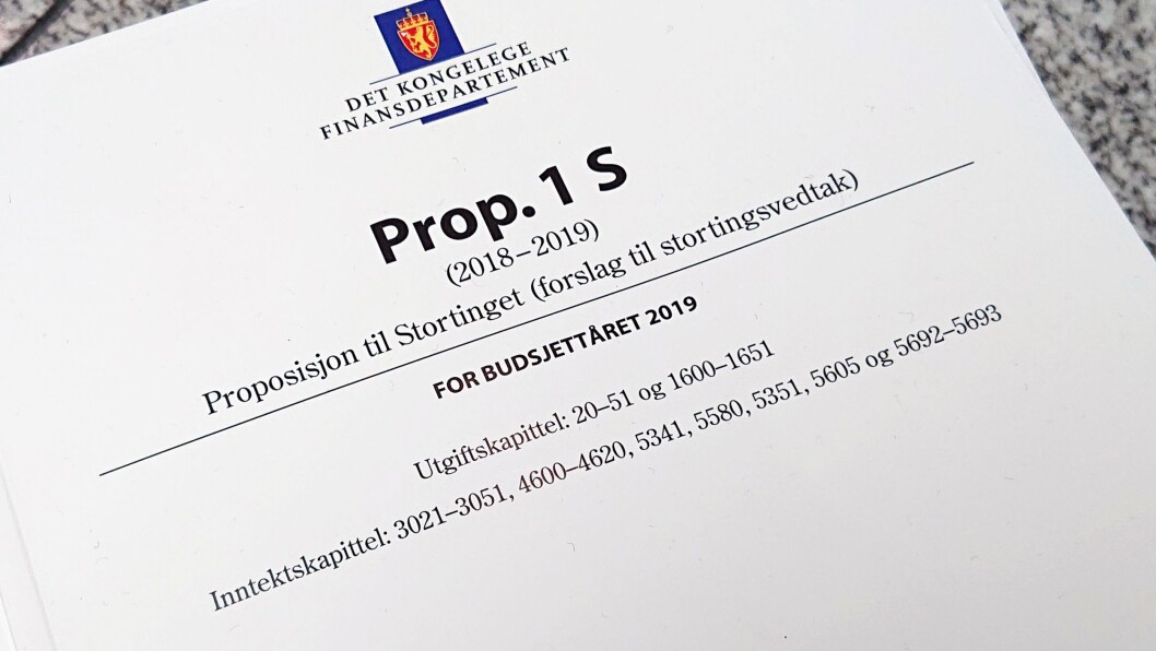 Regjeringens forslag til statsbudsjett var tirsdag gjenstand for høring i Stortingets utdannings- og forskningskomite. Regjeringens forslag til statsbudsjett var tirsdag gjenstand for høring i Stortingets utdannings- og forskningskomite.