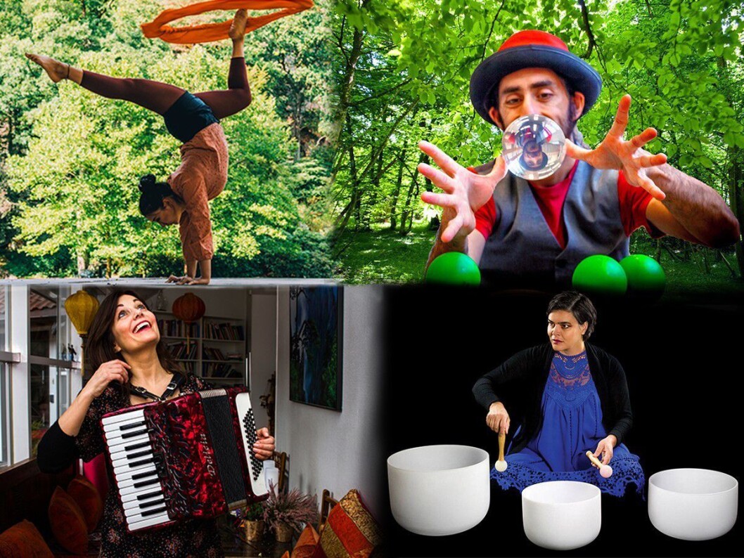 Barnas Musikkteater leverer forestillinger og konserter til barnehager fra Tromsø til Mandal, og er Norges største leverandør av forestillinger til barnehagen. Nå er de bekymret. Foto: Hielke Gerritse og Tobias Hole Aasgaarden Barnas Musikkteater leverer forestillinger og konserter til barnehager fra Tromsø til Mandal, og er Norges største leverandør av forestillinger til barnehagen. Nå er de bekymret. Foto: Hielke Gerritse og Tobias Hole Aasgaarden