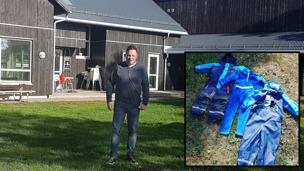 Styrer Raymond W. Tiochta i Huser Gårdsbarnehage er opptatt av å gi familiene litt ekstra. Han mener det ikke går ut over det pedagogiske tilbudet og nærværet med barna. Foto: Huser Gårdsbarnehage Styrer Raymond W. Tiochta i Huser Gårdsbarnehage er opptatt av å gi familiene litt ekstra. Han mener det ikke går ut over det pedagogiske tilbudet og nærværet med barna. Foto: Huser Gårdsbarnehage