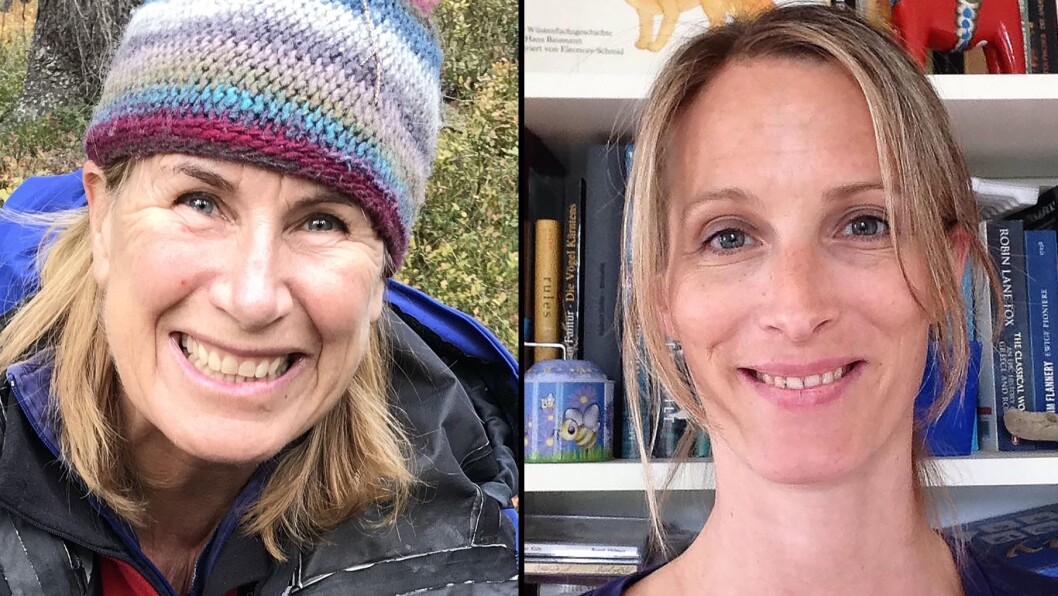Emilie Elisabeth Foyn-Bruun (til venstre) er universitetslektor ved Universitetet i Sørøst Norge, Fakultet for humaniora, idretts- og utdanningsvitenskap, Institutt for pedagogikk. Anne-Line Bjerknes er førsteamanuensis ved Universitetet i Sørøst Norge, Fakultet for humaniora, idretts- og utdanningsvitenskap, Institutt for matematikk og naturfag. Begge underviser studenter ved barnehagelærerutdanningen ved USN. Foto: Privat Emilie Elisabeth Foyn-Bruun (til venstre) er universitetslektor ved Universitetet i Sørøst Norge, Fakultet for humaniora, idretts- og utdanningsvitenskap, Institutt for pedagogikk. Anne-Line Bjerknes er førsteamanuensis ved Universitetet i Sørøst Norge, Fakultet for humaniora, idretts- og utdanningsvitenskap, Institutt for matematikk og naturfag. Begge underviser studenter ved barnehagelærerutdanningen ved USN. Foto: Privat