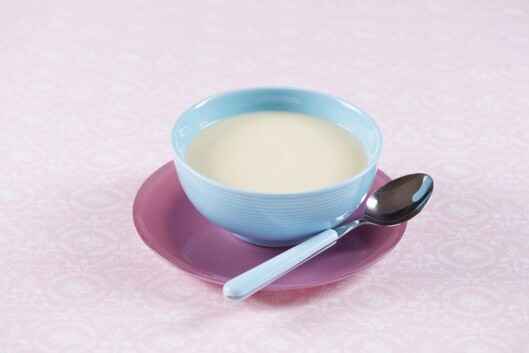 Blomkålsuppe Blomkålsuppe