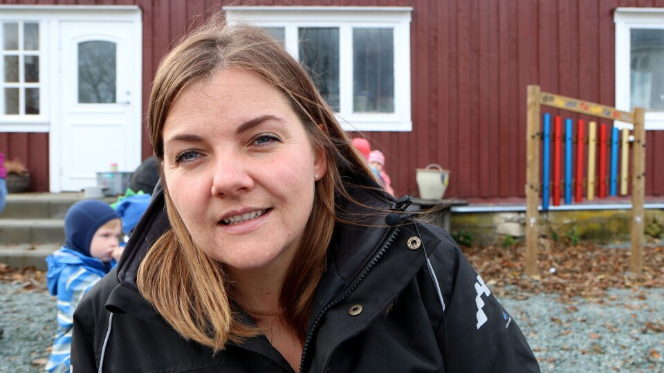Da pedagogisk leder Torunn Strøm fikk beskjed om at løsningen var på plass - i tolvte time - sa hun: Hva var det jeg sa! - Jeg tenkte hele tiden at det kom til å løse seg, sier hun.