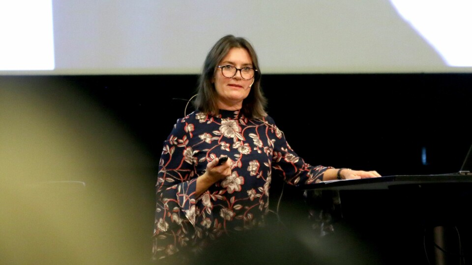 Nestleder Hege Valås i Utdanningsforbundet understreket at styrerens betydning i barnehagen er en kampsak.
