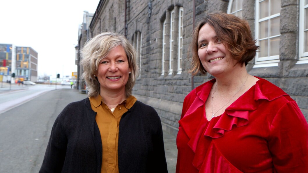 Karin Hognestad og Marit Bøe har forsket sammen på ledelse, og blant annet sett på forholdet mellom barnehagestyreren og den pedagogiske lederen. Karin Hognestad og Marit Bøe har forsket sammen på ledelse, og blant annet sett på forholdet mellom barnehagestyreren og den pedagogiske lederen.