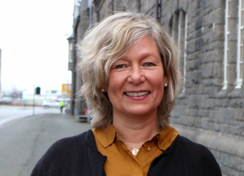 Karin Hognestad leder Senter for barnehageforskning ved USN.