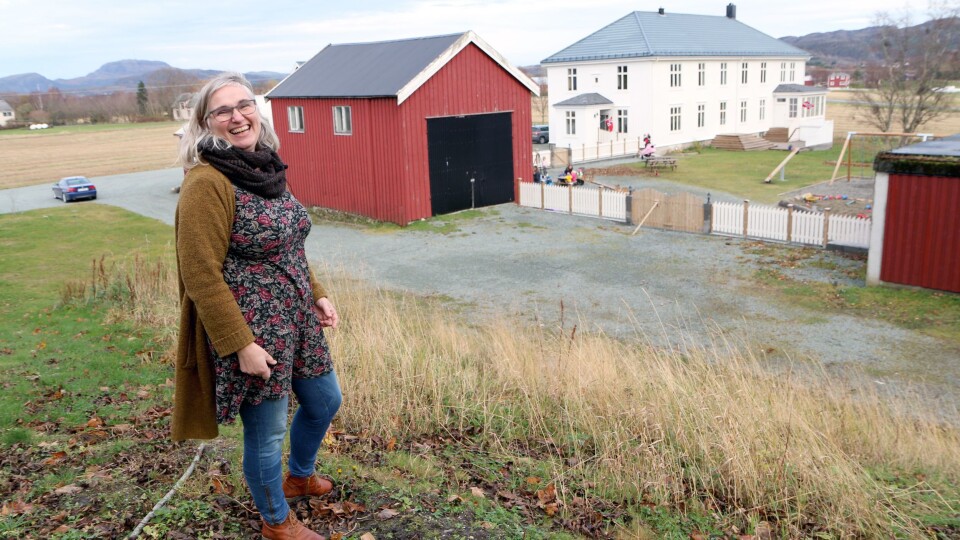 Ann-Elisabeth Hustad jobbet mange år i barnehage før hun utdannet seg til barnehagelærer, og kjøpte og startet egen barnehage på Ørland sammen med ektemannen.