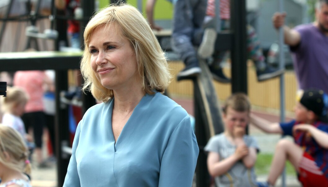 Administrerende direktør i PBL, Anne Lindboe. Administrerende direktør i PBL, Anne Lindboe.