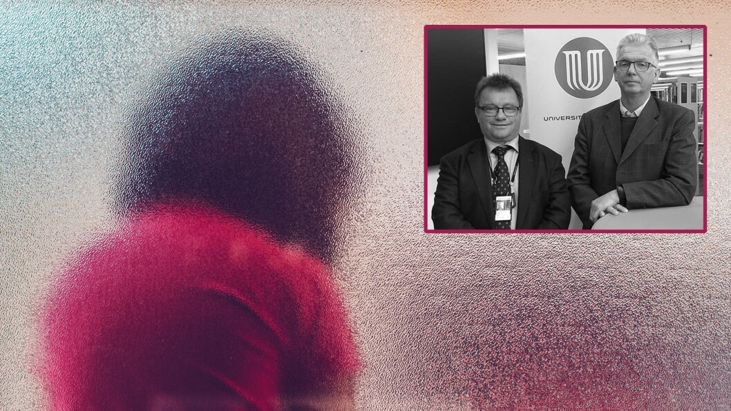 Professorene Morten Holmboe og Tor-Geir Myhrer ved Politihøgskolen tar til orde for flere innstramminger i lovverket knyttet til politiattest i sin nye bok. Professorene Morten Holmboe og Tor-Geir Myhrer ved Politihøgskolen tar til orde for flere innstramminger i lovverket knyttet til politiattest i sin nye bok.