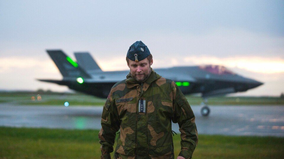 21. september landet tre nye F-35 kampfly på Ørland flystasjon. Hvert av dem kostet 95 millioner dollar. De ble tatt imot av stasjonssjef Hans-Ole Sandnes. Dermed er det ni slike fly på Ørland. Fram til 2024 kommer det seks nye fly i året; tre om våren og tre om høsten.