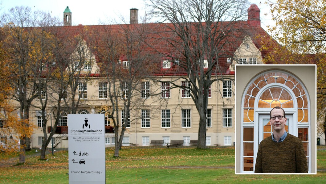 Prorektor Ingar Pareliussen ved DMMH forteller at de har hatt kontakt med mange mulige søkere som allerede jobber i barnehagene. Prorektor Ingar Pareliussen ved DMMH forteller at de har hatt kontakt med mange mulige søkere som allerede jobber i barnehagene.