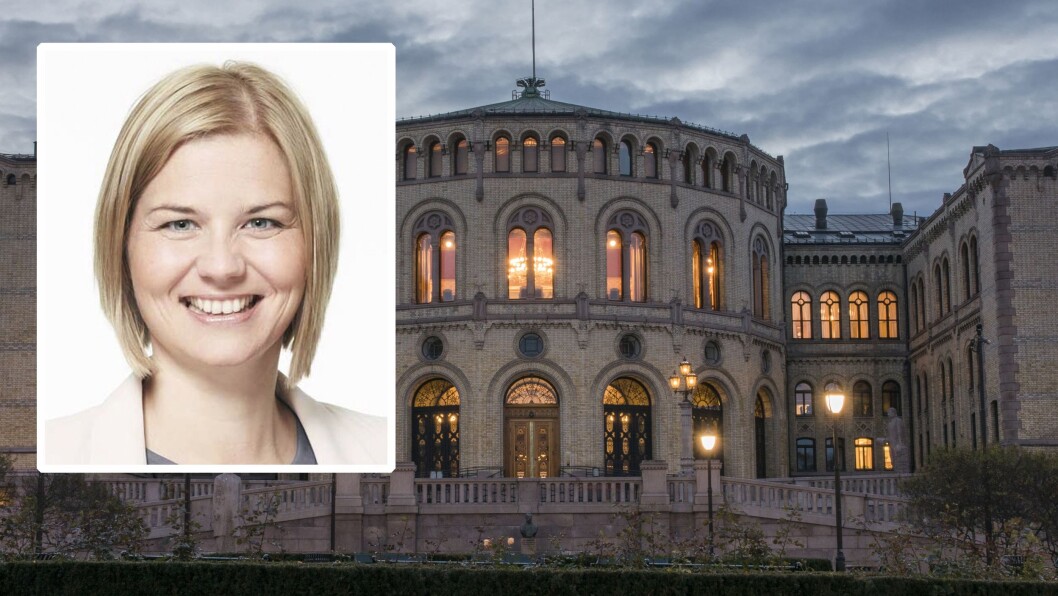 Guri Melby (V) etterlyste venstresida i debatten om kvalitet i barnehagen i Stortinget denne uka. I dag møtte hun SV-leder Audun Lysbakken til debatt i Politisk kvarter på Nrk. Guri Melby (V) etterlyste venstresida i debatten om kvalitet i barnehagen i Stortinget denne uka. I dag møtte hun SV-leder Audun Lysbakken til debatt i Politisk kvarter på Nrk.