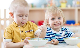 Dropper matpakka: Nå er barnehagematen tilbake i Tromsø-barnehagene