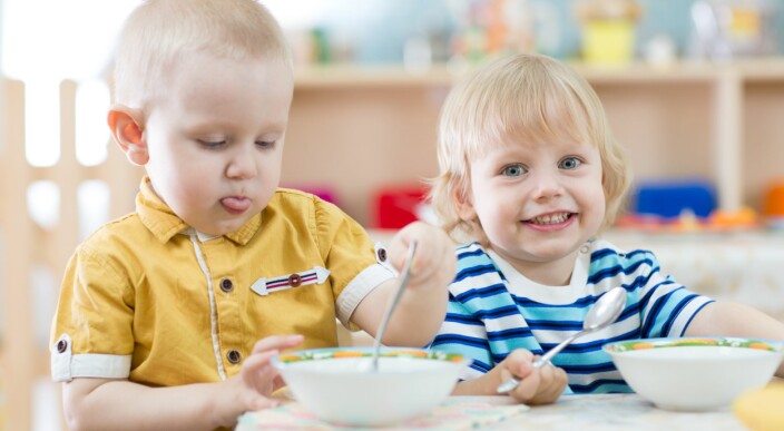 Her er den nye retningslinjen for mat og måltider i barnehagen