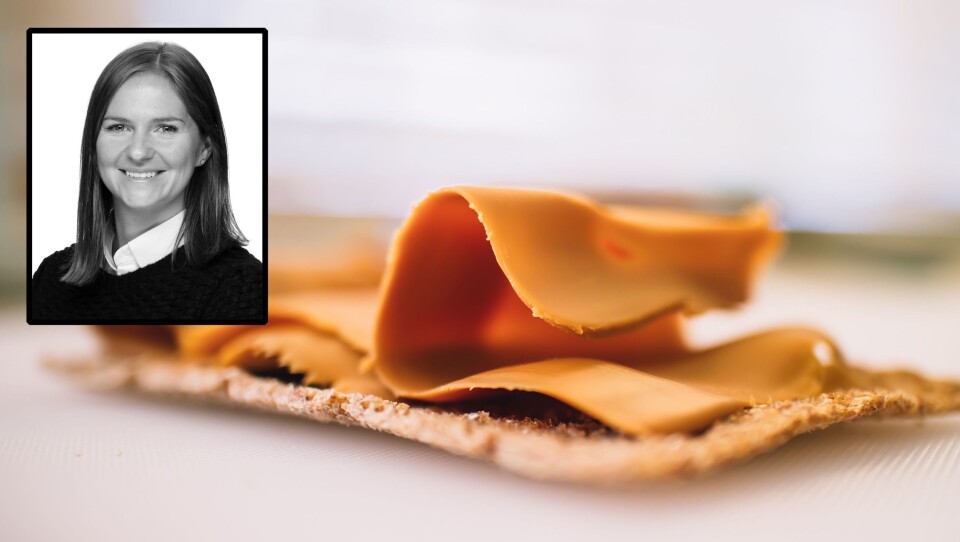 - Det viktigste å ta med seg til bords er at vanlig mat, som brunost og yoghurt, er bra nok, sier ernæringsrådgiver Thea Myklebust-Hansen.