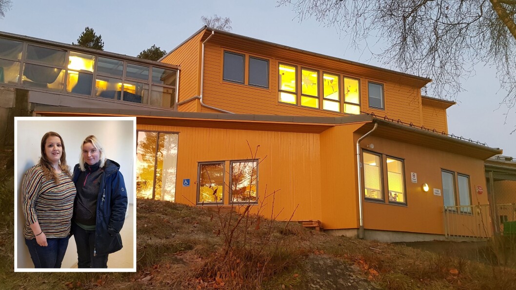 Rådmannen i Askøy kommune foreslår i sitt budsjettforslag å utsette full innføring av bemanningsnormen i de kommunale barnehagene til 1. august 2019, og at de to kommunale barnehagene Furuly og Ask ikke lenger skal få midler til utvidet åpningstid. Det har fått foreldrerepresentantene til Furuly barnehage, Camilla Pedersen (venstre) og Elise Kleppe (høyre), til å reagere. Rådmannen i Askøy kommune foreslår i sitt budsjettforslag å utsette full innføring av bemanningsnormen i de kommunale barnehagene til 1. august 2019, og at de to kommunale barnehagene Furuly og Ask ikke lenger skal få midler til utvidet åpningstid. Det har fått foreldrerepresentantene til Furuly barnehage, Camilla Pedersen (venstre) og Elise Kleppe (høyre), til å reagere.