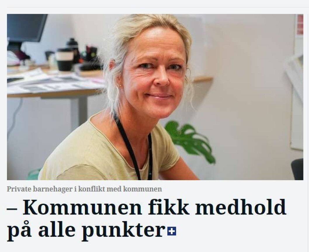 Faksimile fra Altaposten.no. Faksimile fra Altaposten.no.