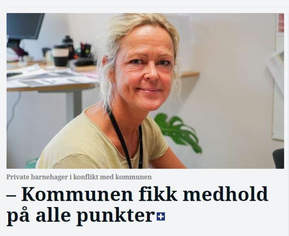 Faksimile fra Altaposten.no.