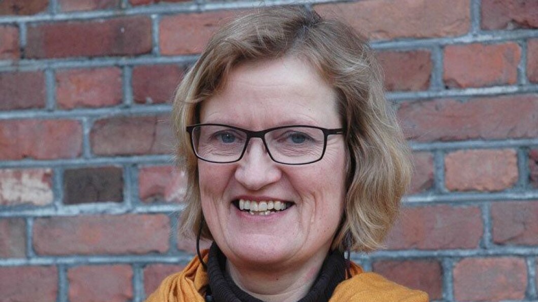 Professor Anne Greve ved OsloMet. Professor Anne Greve ved OsloMet.