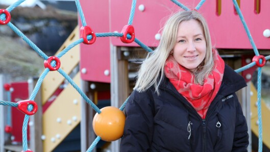 Tone Rove Nilsen er ett år inne i sitt fireårige forskningsprosjekt, men har allerede lyst til å forske mer. - Nå bruker jeg barnehagelærernes perspektiv, men det hadde blant annet vært veldig spennende å forske på det samme ut fra barnas synsvinkel Tone Rove Nilsen er ett år inne i sitt fireårige forskningsprosjekt, men har allerede lyst til å forske mer. - Nå bruker jeg barnehagelærernes perspektiv, men det hadde blant annet vært veldig spennende å forske på det samme ut fra barnas synsvinkel