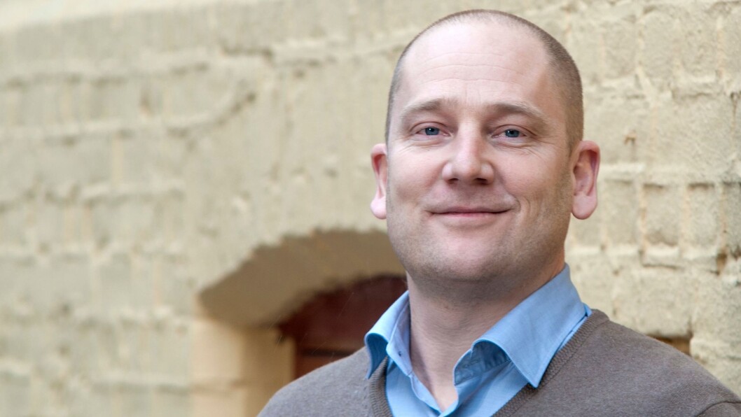 Leder i Utdanningsforbundet, Steffen Handal. Leder i Utdanningsforbundet, Steffen Handal.