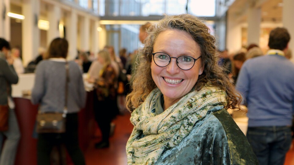 Kristin Danielsen Wolf er en av i alt ni stipendiater tilknyttet GoBaN-prosjektet. I dag fortalte hun om forskningen sin under sluttkonferansen for prosjektet.