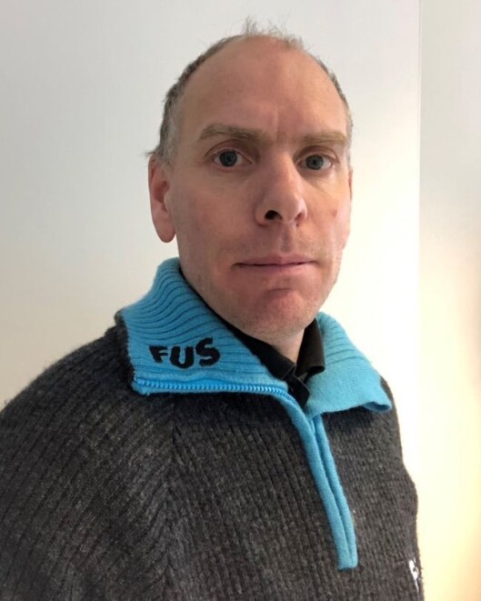Roger Husby, daglig leder i Tomter FUS barnehage. Roger Husby, daglig leder i Tomter FUS barnehage.