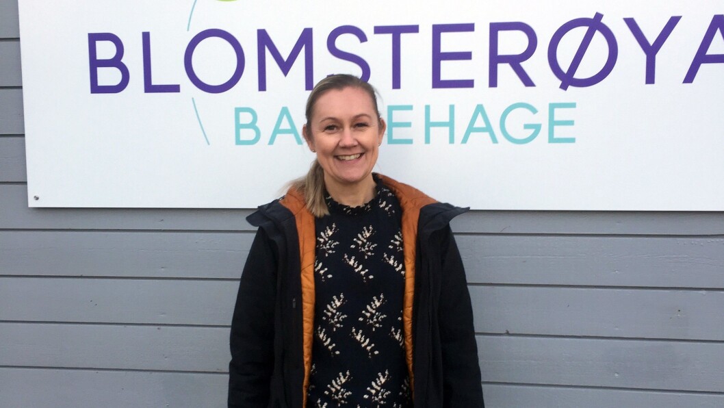 Hege Hoås Lier er daglig leder i foreldreeide Blomsterøya barnehage på Kråkerøy i Østfold. Hege Hoås Lier er daglig leder i foreldreeide Blomsterøya barnehage på Kråkerøy i Østfold.