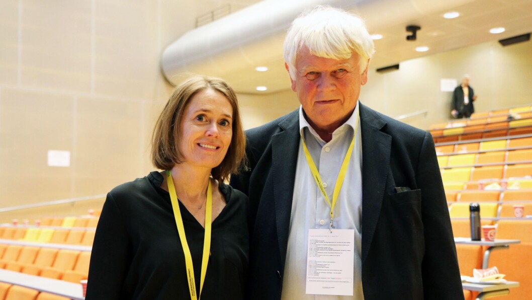 Elisabeth Bjørnestad og Lars Gulbrandsen presenterte mandag hovedfunnene fra GoBaN-prosjektet. Prosjektleder Bjørnestad er tydelig når hun påpeker at barnehagenes tilsyn med barna er for dårlig. Elisabeth Bjørnestad og Lars Gulbrandsen presenterte mandag hovedfunnene fra GoBaN-prosjektet. Prosjektleder Bjørnestad er tydelig når hun påpeker at barnehagenes tilsyn med barna er for dårlig.