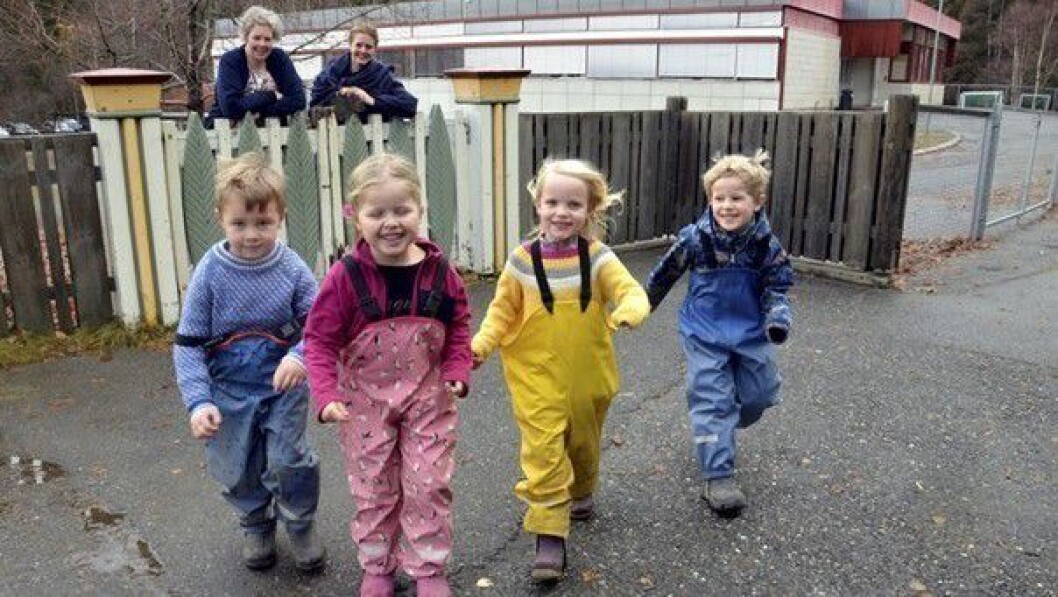 Fra og med i år blir skolestarterne i Lillehammer kommune fulgt ekstra tett. Styrer Anne Grete Moen i Vingar barnehage og rådgiver Hanna Diesen Øvre er blant dem som skal sørge for det. Fra og med i år blir skolestarterne i Lillehammer kommune fulgt ekstra tett. Styrer Anne Grete Moen i Vingar barnehage og rådgiver Hanna Diesen Øvre er blant dem som skal sørge for det.