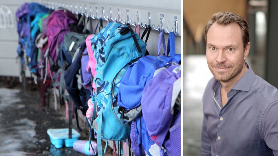 Professor Henrik Daae Zachrisson ved Universitetet i Oslo forsker blant annet på barnehagens betydning og sammenhengen mellom sosial bakgrunn, barnehagedeltakelse og barns læring og utvikling.