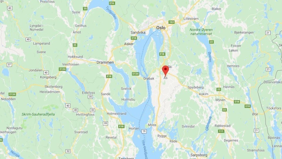 Et barn har blitt smittet av svineinfluensa i Rustadskogen barnehage i Ås.