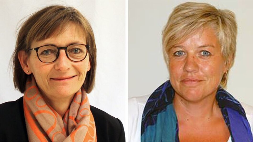 Birthe Holm (til venstre) og Gudrun Skancke Eriksen i Fagstab oppvekst barn og unge er ansvarlige for Den utviklingsstøttende barnehage i kommunen. Birthe Holm (til venstre) og Gudrun Skancke Eriksen i Fagstab oppvekst barn og unge er ansvarlige for Den utviklingsstøttende barnehage i kommunen.