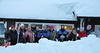 Måtte stenge barnehagen: – 14 ansatte måket snø fem timer i strekk