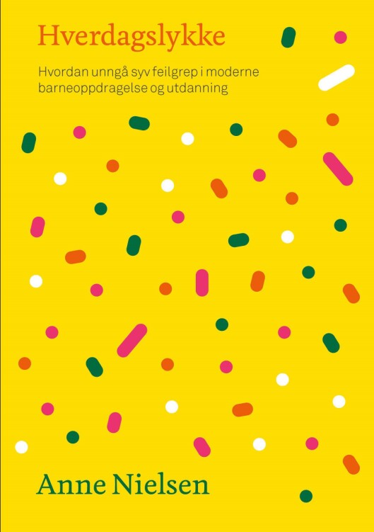 Eksemplene i teksten er hentet fra denne boken, som Nielsen har gitt ut på eget forlag. Eksemplene i teksten er hentet fra denne boken, som Nielsen har gitt ut på eget forlag.