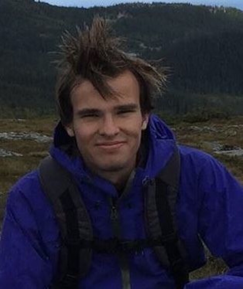 Marius Emil Kjørstad.