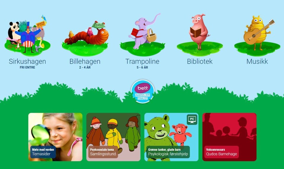 På Salaby Barnehage finnes innhold til alle aldersgruppene i barnehagen. Innholdet skal trigge barnas nysgjerrighet og humor, og gi mulighet for å reflektere over de ulike temaene som løftes fram i rammeplanen.