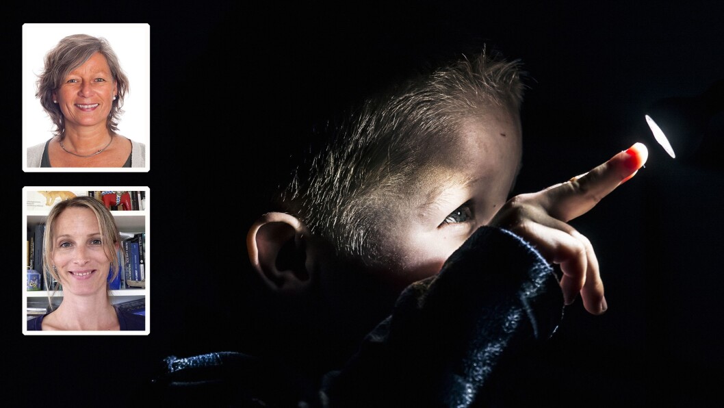 - Det viktigste vi kan gjøre er å støtte og bidra til at vi har en barnehage som inspirerer til nysgjerrighet og vitebegjær, slik at barna selv kan øke sin kompetanse når den tid kommer, skriver Karin Hognestad (øverst) og Anne-Line Bjerknes. - - Det viktigste vi kan gjøre er å støtte og bidra til at vi har en barnehage som inspirerer til nysgjerrighet og vitebegjær, slik at barna selv kan øke sin kompetanse når den tid kommer, skriver Karin Hognestad (øverst) og Anne-Line Bjerknes. -