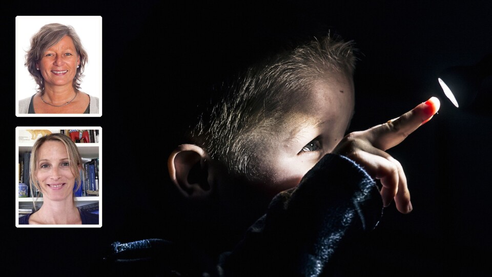 - Det viktigste vi kan gjøre er å støtte og bidra til at vi har en barnehage som inspirerer til nysgjerrighet og vitebegjær, slik at barna selv kan øke sin kompetanse når den tid kommer, skriver Karin Hognestad (øverst) og Anne-Line Bjerknes. -