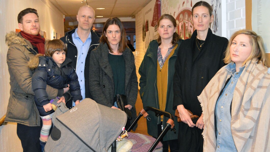 MARIDALSVEIEN BARNEHAGE: Alexander og Olivia Buhmann, Torkell Dobbe, Sigrid Køhn Dobbe, Karianne Rydstrøm, Marianne Van Der Wel og Linn Hoppestad Art-iam møtte politikerne før helga. MARIDALSVEIEN BARNEHAGE: Alexander og Olivia Buhmann, Torkell Dobbe, Sigrid Køhn Dobbe, Karianne Rydstrøm, Marianne Van Der Wel og Linn Hoppestad Art-iam møtte politikerne før helga.