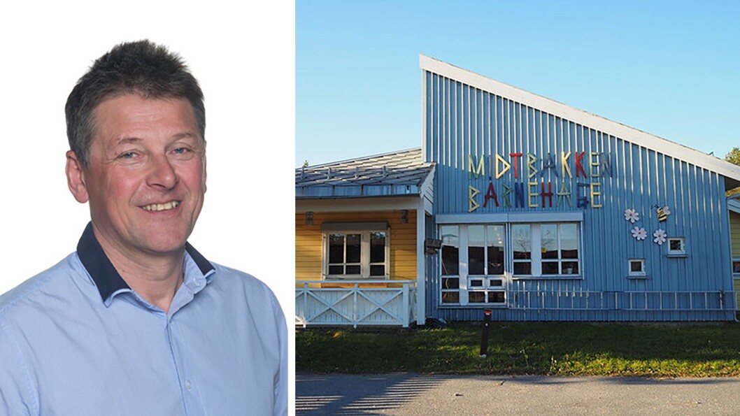 Rådmann Bjørn-Atle Hansen forteller at fra høsten av skal alle som ønsker det ha plass i en samisk barnehage i Alta kommune. Da blir Midtbakken barnehage samisk. Rådmann Bjørn-Atle Hansen forteller at fra høsten av skal alle som ønsker det ha plass i en samisk barnehage i Alta kommune. Da blir Midtbakken barnehage samisk.