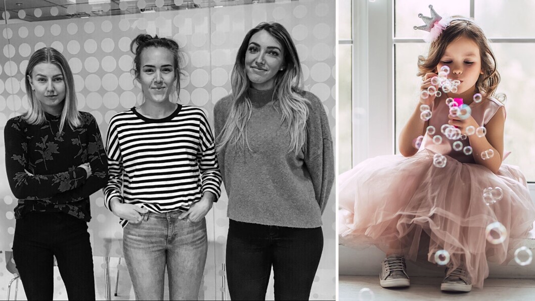 Rikke Tvedt Øvrebotten (frå venstre), Rikke Fredheim Næss og Cassandra Stuhr skriv om rosa kompetanse. Rikke Tvedt Øvrebotten (frå venstre), Rikke Fredheim Næss og Cassandra Stuhr skriv om rosa kompetanse.